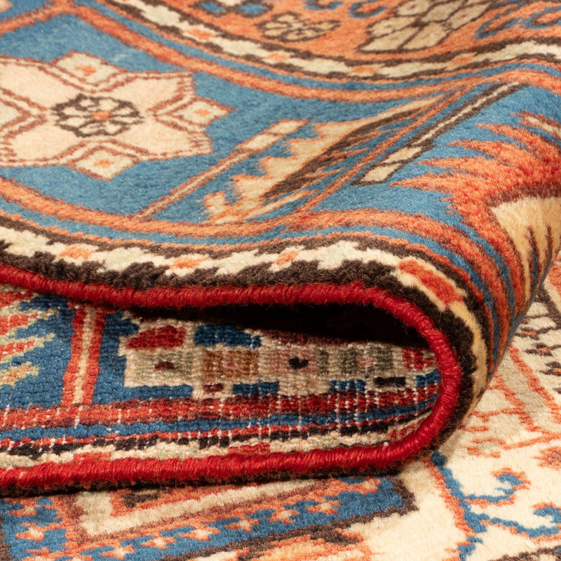 Perzisch Tapijt - Nomadisch - 196 x 142 cm - blauw