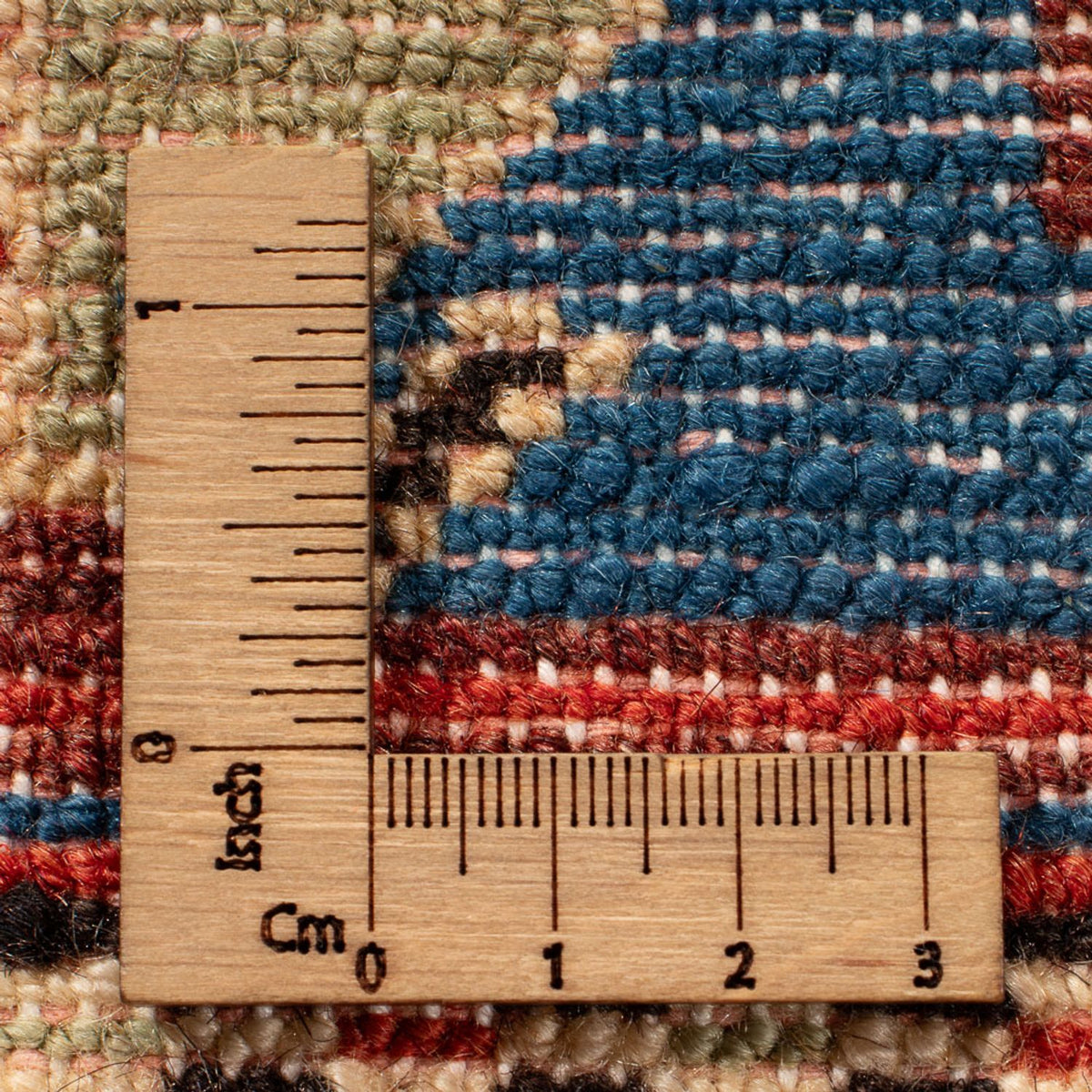 Perzisch Tapijt - Nomadisch - 196 x 142 cm - blauw