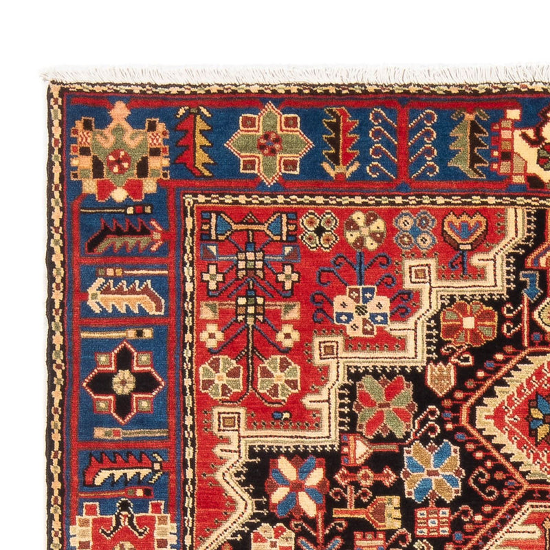 Perzisch Tapijt - Nomadisch - 194 x 140 cm - licht beige