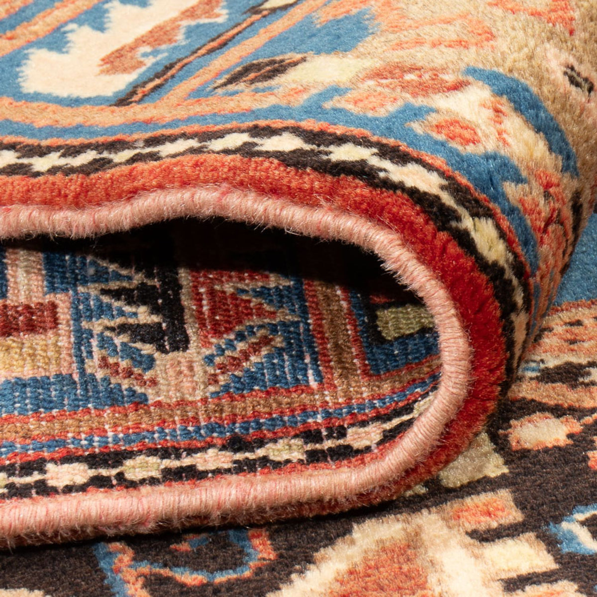 Perzisch Tapijt - Nomadisch - 200 x 140 cm - blauw