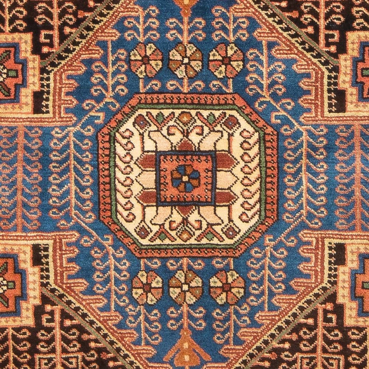 Perzisch Tapijt - Nomadisch - 200 x 140 cm - blauw