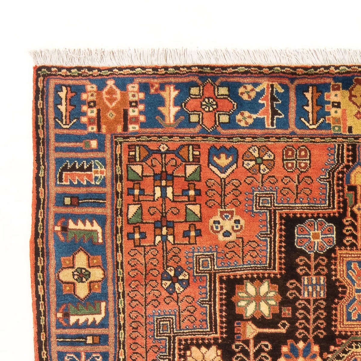 Perzisch Tapijt - Nomadisch - 200 x 140 cm - blauw