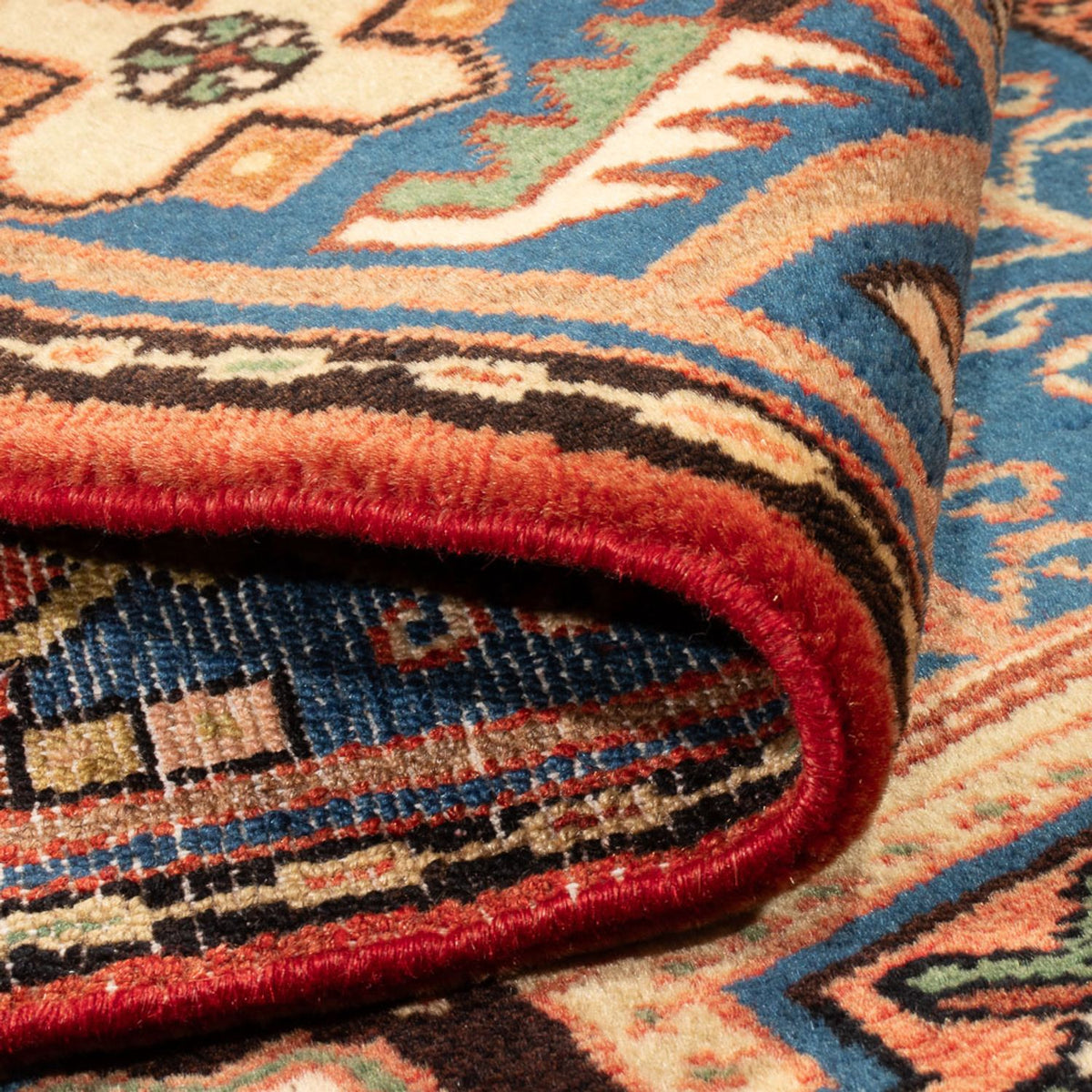 Perzisch Tapijt - Nomadisch - 200 x 140 cm - blauw