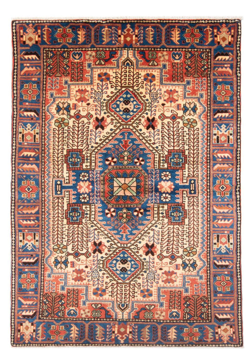 Perzisch Tapijt - Nomadisch - 194 x 135 cm - blauw