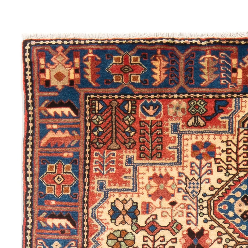 Perzisch Tapijt - Nomadisch - 194 x 135 cm - blauw