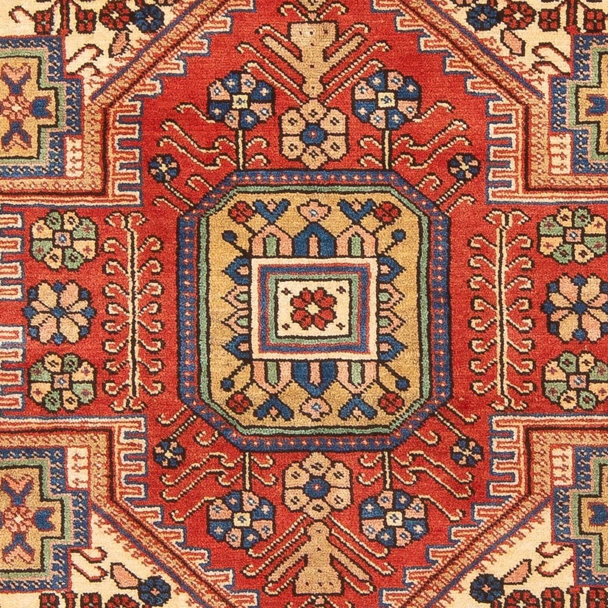 Perzisch Tapijt - Nomadisch - 202 x 143 cm - rood