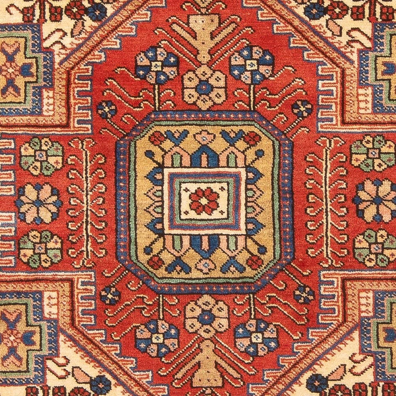 Perzisch Tapijt - Nomadisch - 202 x 143 cm - rood