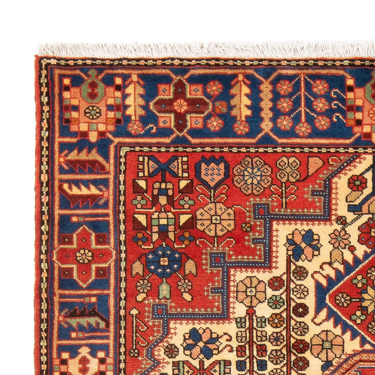 Perzisch Tapijt - Nomadisch - 202 x 143 cm - rood