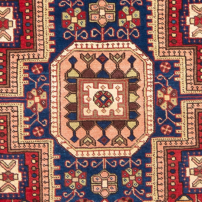 Perzisch Tapijt - Nomadisch - 196 x 147 cm - blauw