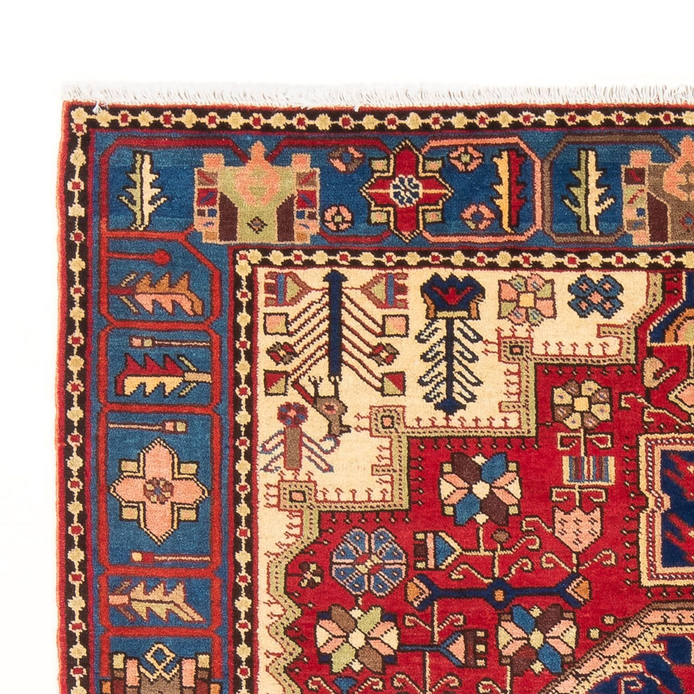 Nahavand Tapijt 196x147cm - Perzisch tapijt