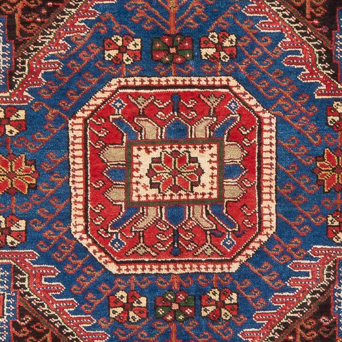 Perzisch Tapijt - Nomadisch - 213 x 137 cm - blauw