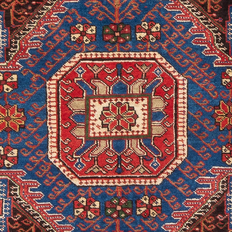 Perzisch Tapijt - Nomadisch - 213 x 137 cm - blauw