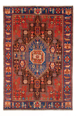 Perzisch Tapijt - Nomadisch - 193 x 136 cm - blauw