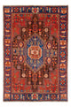 Perzisch Tapijt - Nomadisch - 193 x 136 cm - blauw