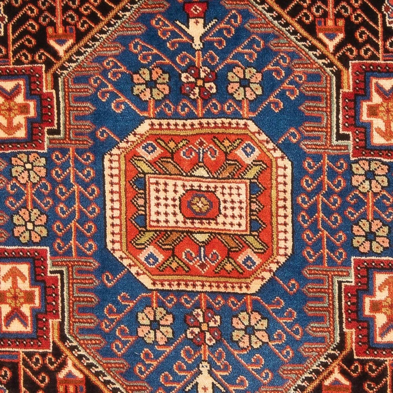 Perzisch Tapijt - Nomadisch - 193 x 136 cm - blauw