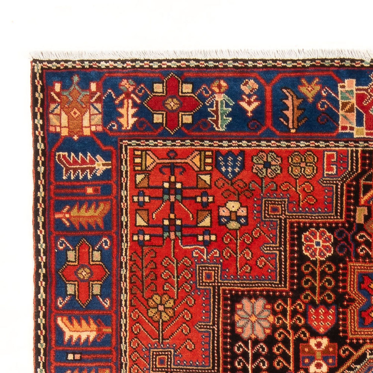 Perzisch Tapijt - Nomadisch - 193 x 136 cm - blauw