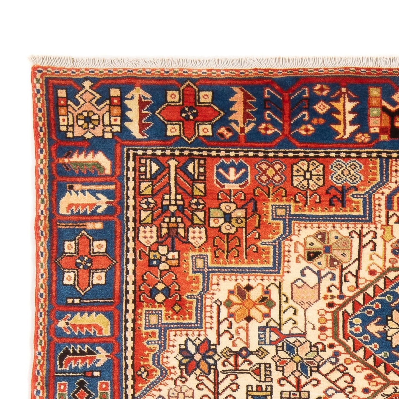 Nahavand Tapijt 207x140cm - Perzisch tapijt