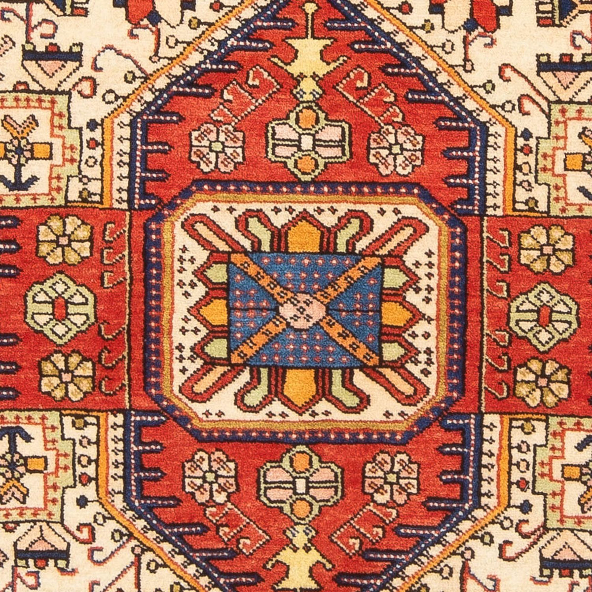 Perzisch Tapijt - Nomadisch - 186 x 136 cm - rood