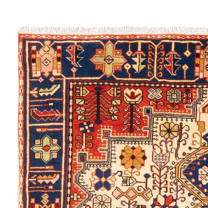 Perzisch Tapijt - Nomadisch - 186 x 136 cm - rood