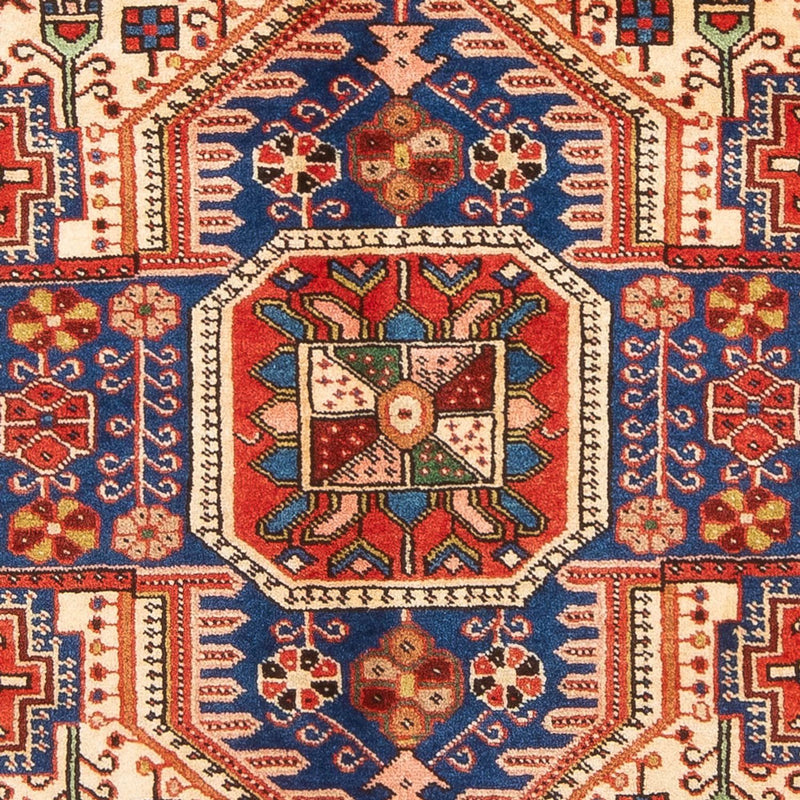 Perzisch Tapijt - Nomadisch - 195 x 140 cm - blauw