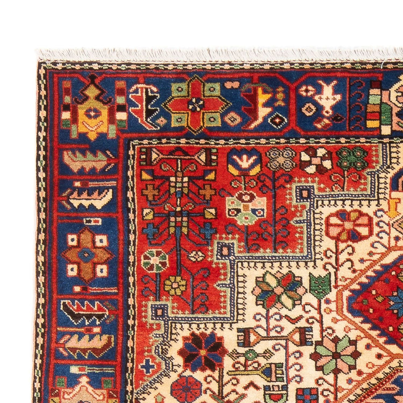 Nahavand Tapijt 195x140cm - Perzisch tapijt