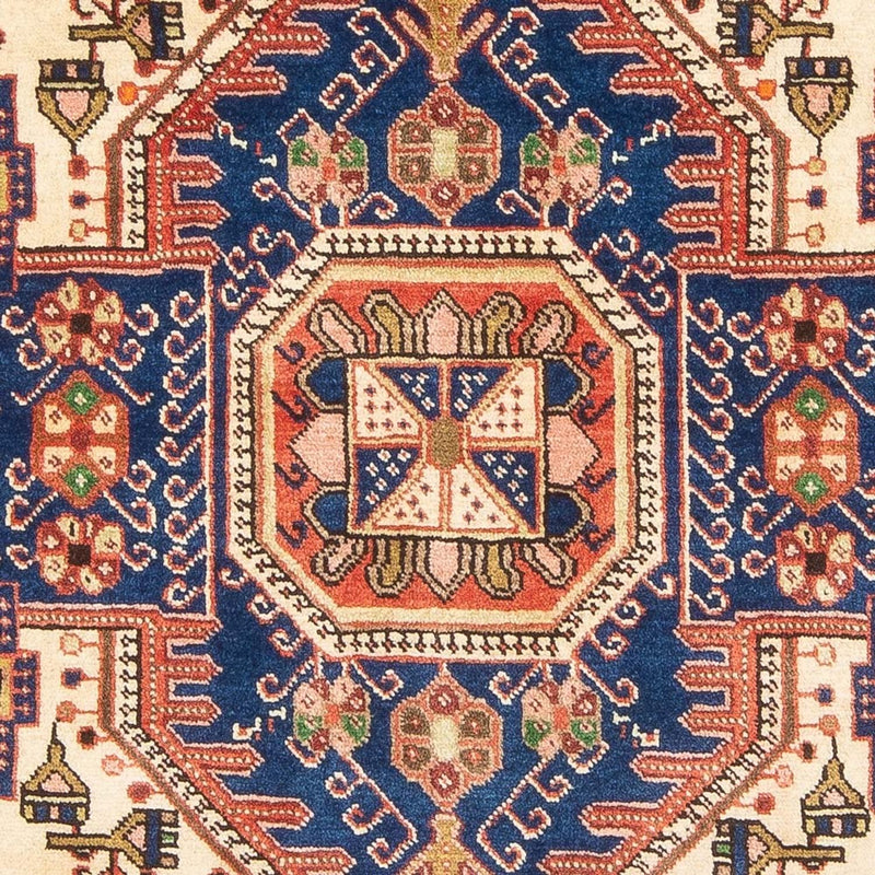 Perzisch Tapijt - Nomadisch - 197 x 140 cm - blauw