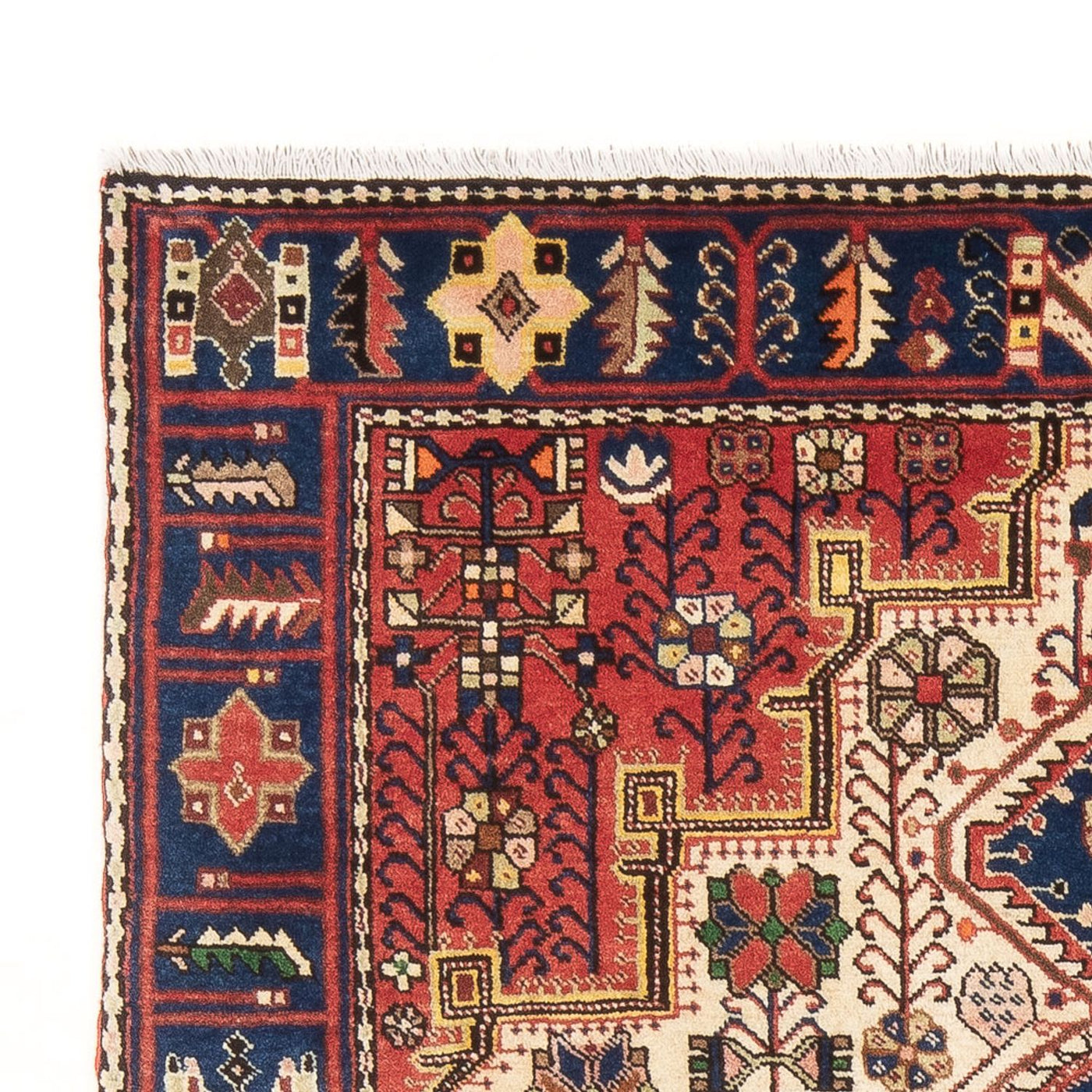 Nahavand Tapijt 197x140cm - Perzisch tapijt