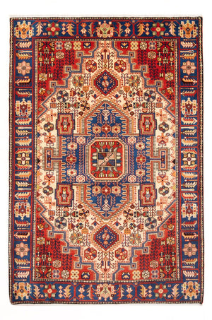 Perzisch Tapijt - Nomadisch - 197 x 145 cm - blauw