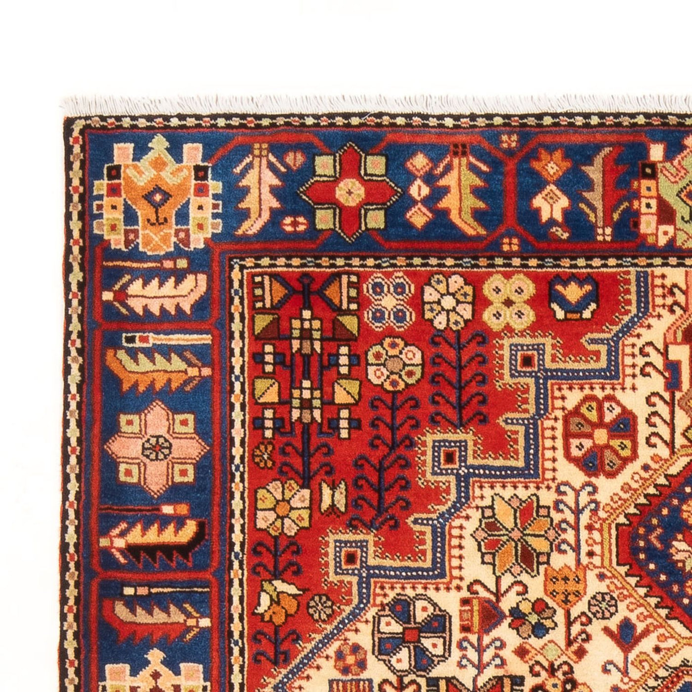 Nahavand Tapijt 197x145cm - Perzisch tapijt