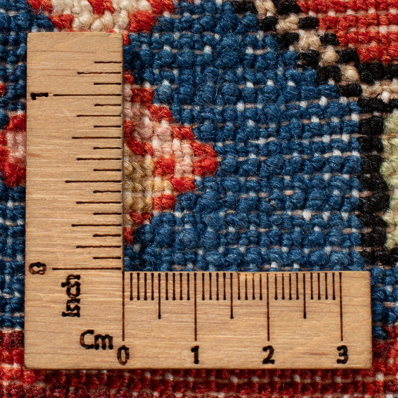 Perzisch Tapijt - Nomadisch - 197 x 145 cm - blauw