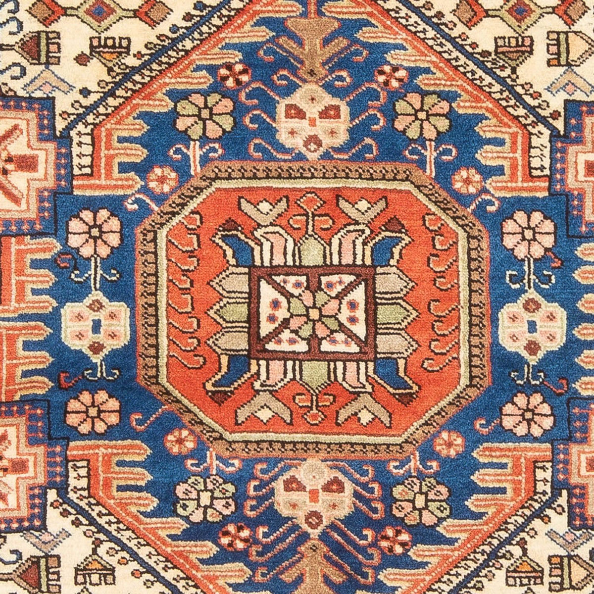 Perzisch Tapijt - Nomadisch - 200 x 145 cm - blauw