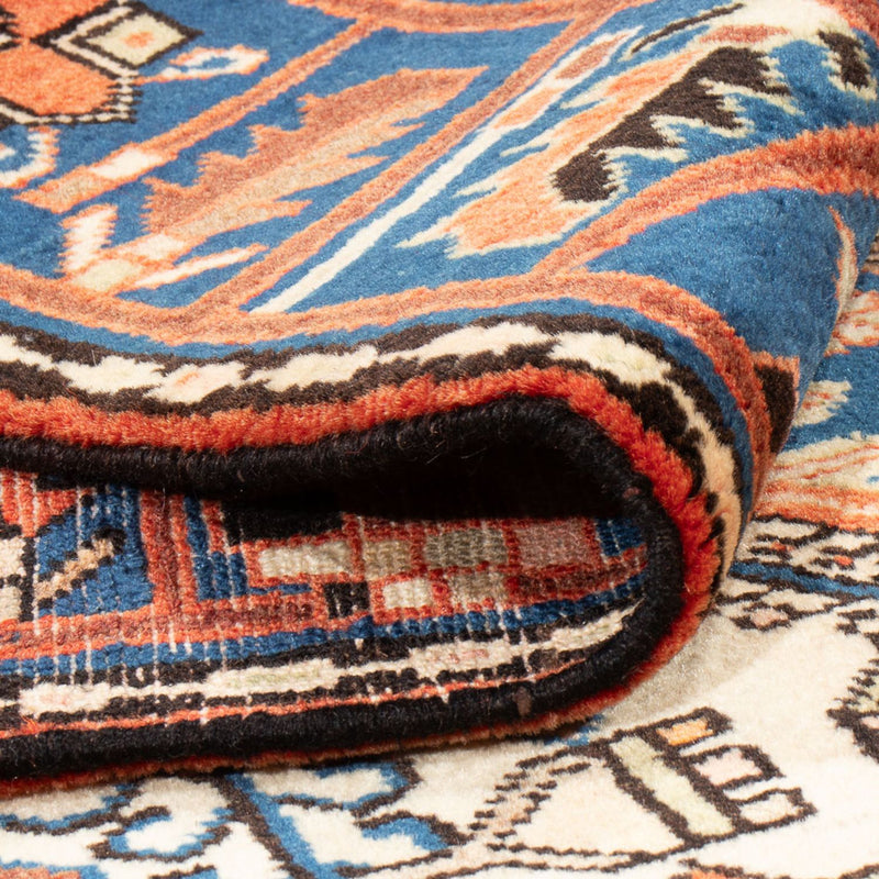 Perzisch Tapijt - Nomadisch - 200 x 145 cm - blauw