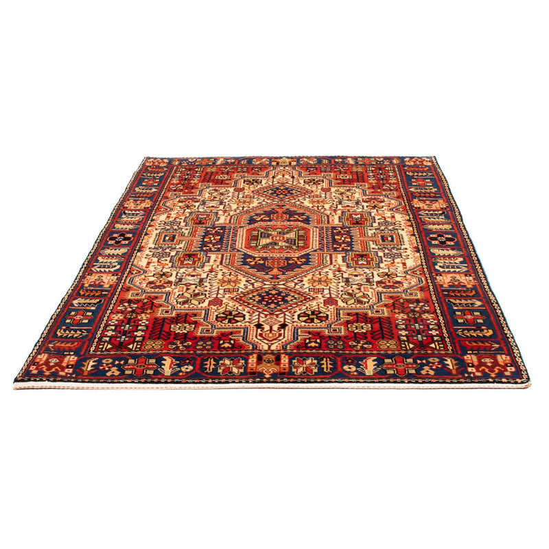 Perzisch Tapijt - Nomadisch - 190 x 142 cm - blauw