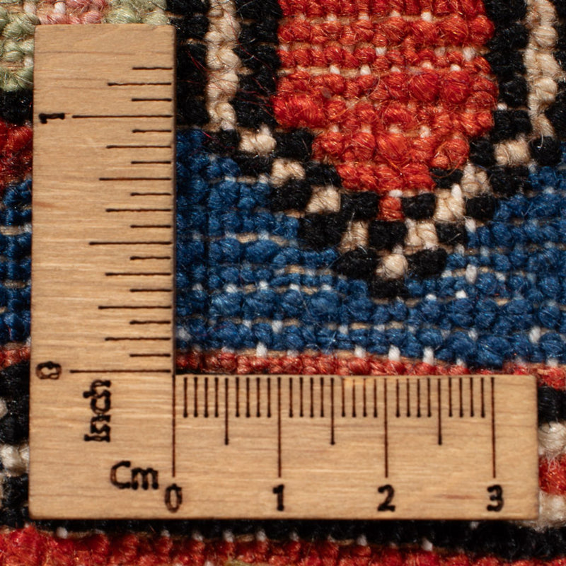 Perzisch Tapijt - Nomadisch - 190 x 142 cm - blauw