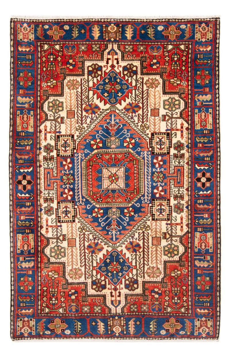 Perzisch Tapijt - Nomadisch - 200 x 136 cm - blauw