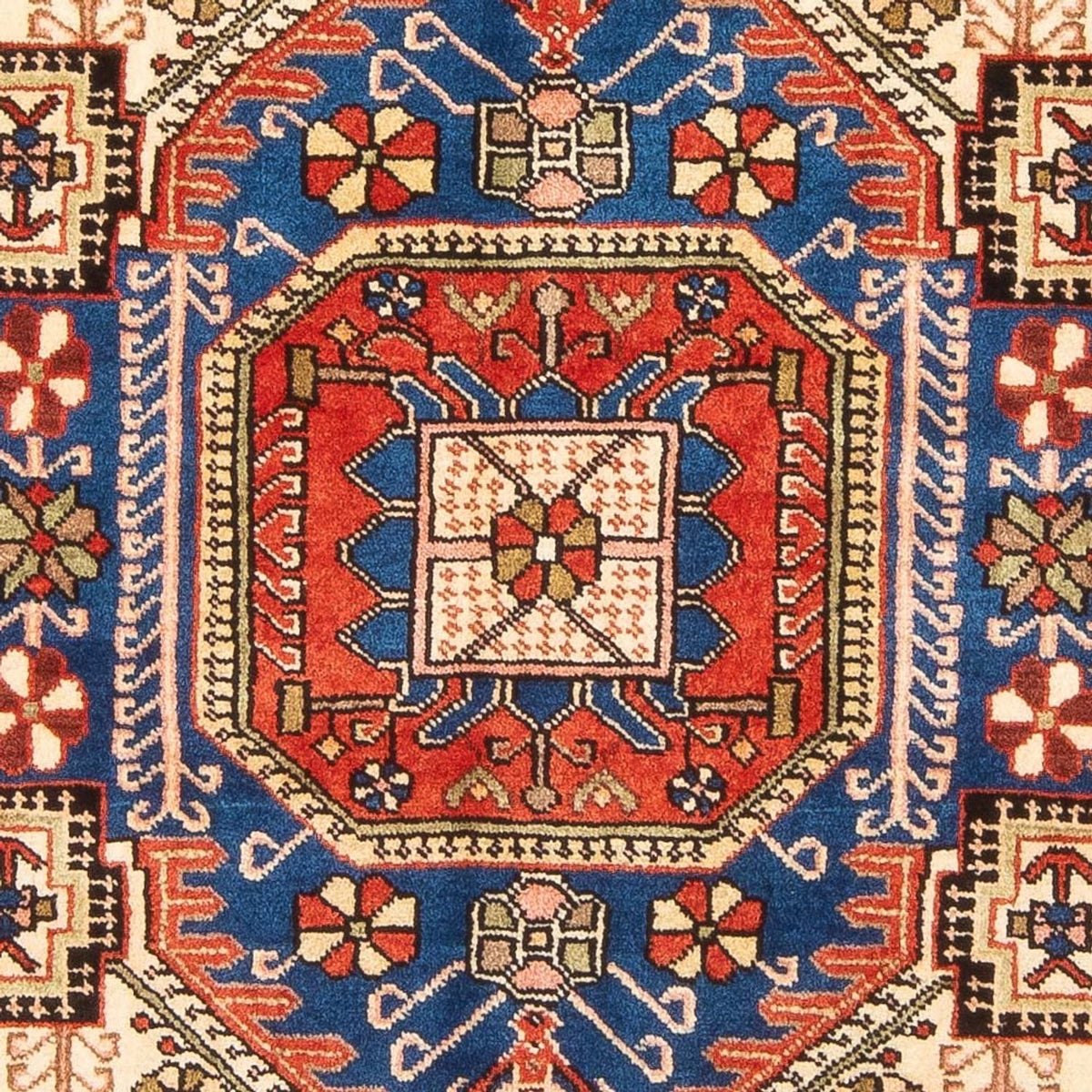 Perzisch Tapijt - Nomadisch - 200 x 136 cm - blauw