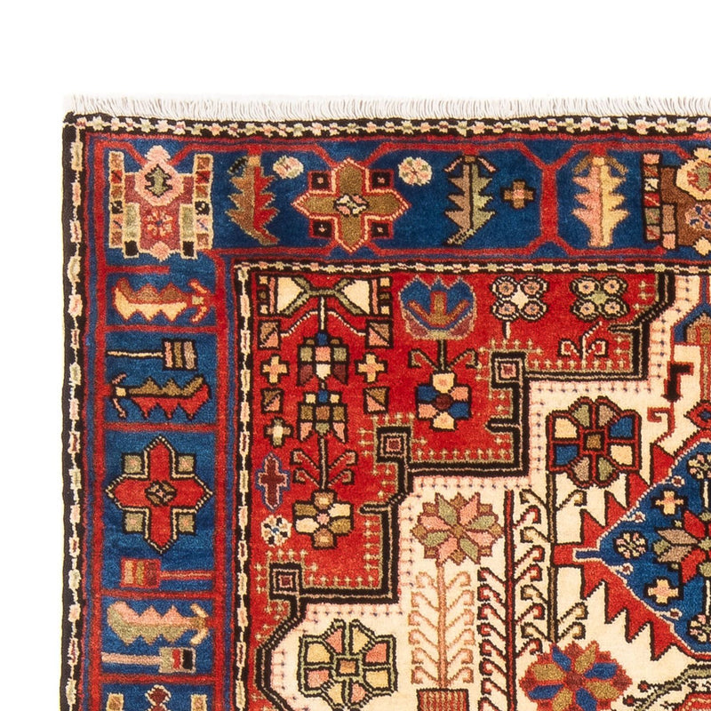 Perzisch Tapijt - Nomadisch - 200 x 136 cm - blauw