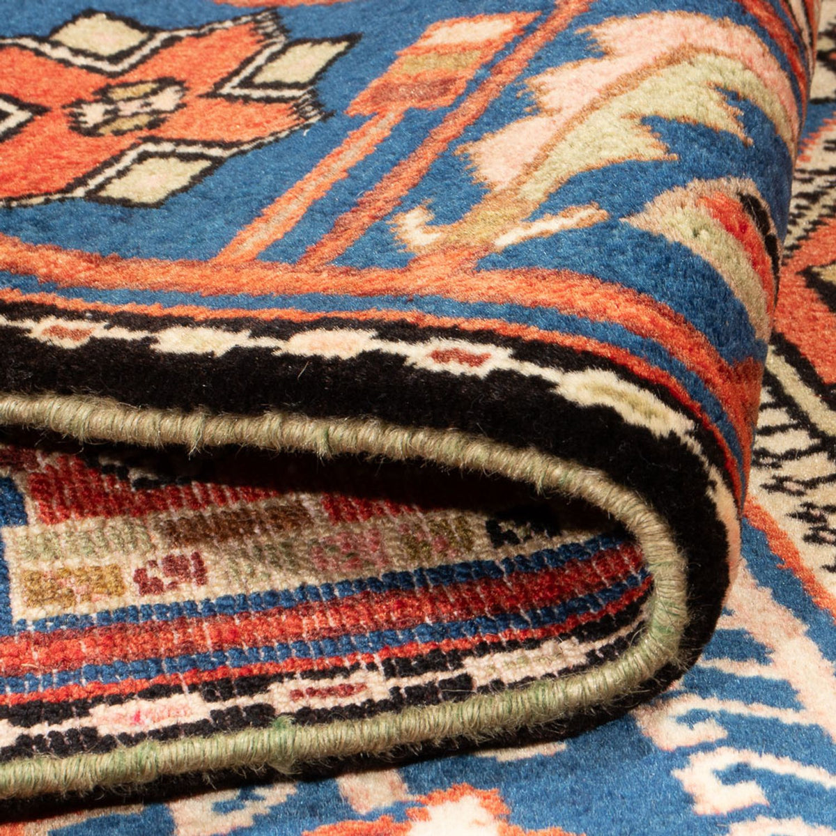 Perzisch Tapijt - Nomadisch - 200 x 136 cm - blauw