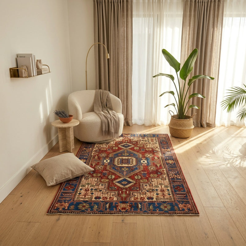 Nahavand Tapijt 200x140cm - Perzisch tapijt