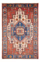 Nahavand Tapijt 213x142cm - Perzisch tapijt