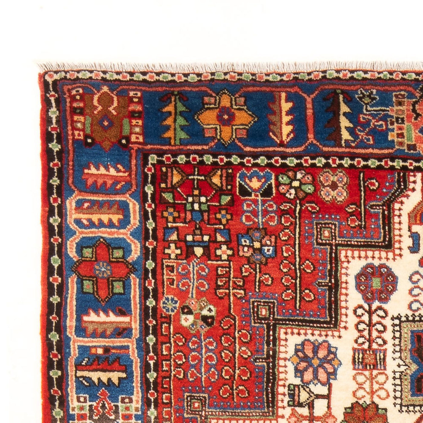 Nahavand Tapijt 213x142cm - Perzisch tapijt