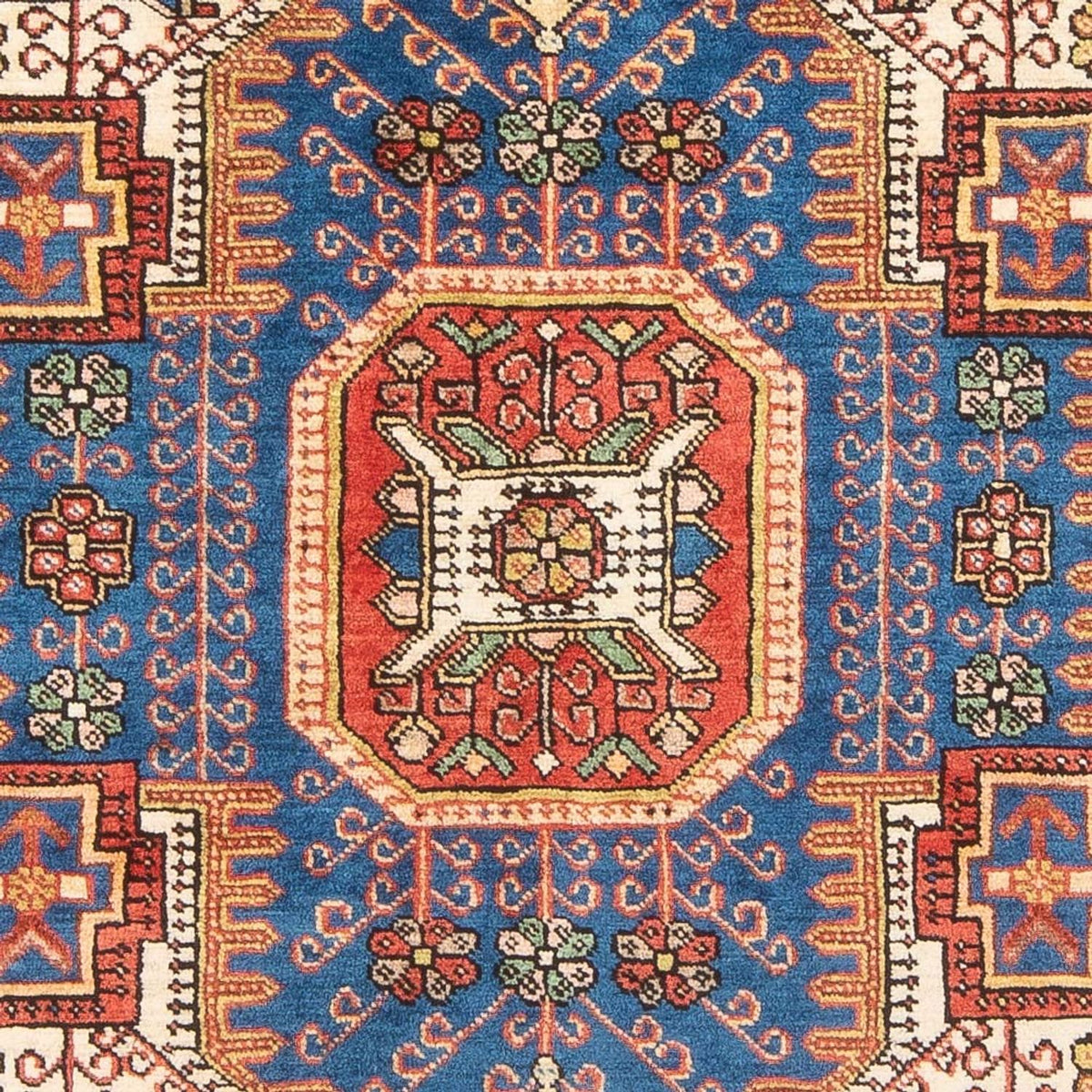 Perzisch Tapijt - Nomadisch - 205 x 138 cm - blauw