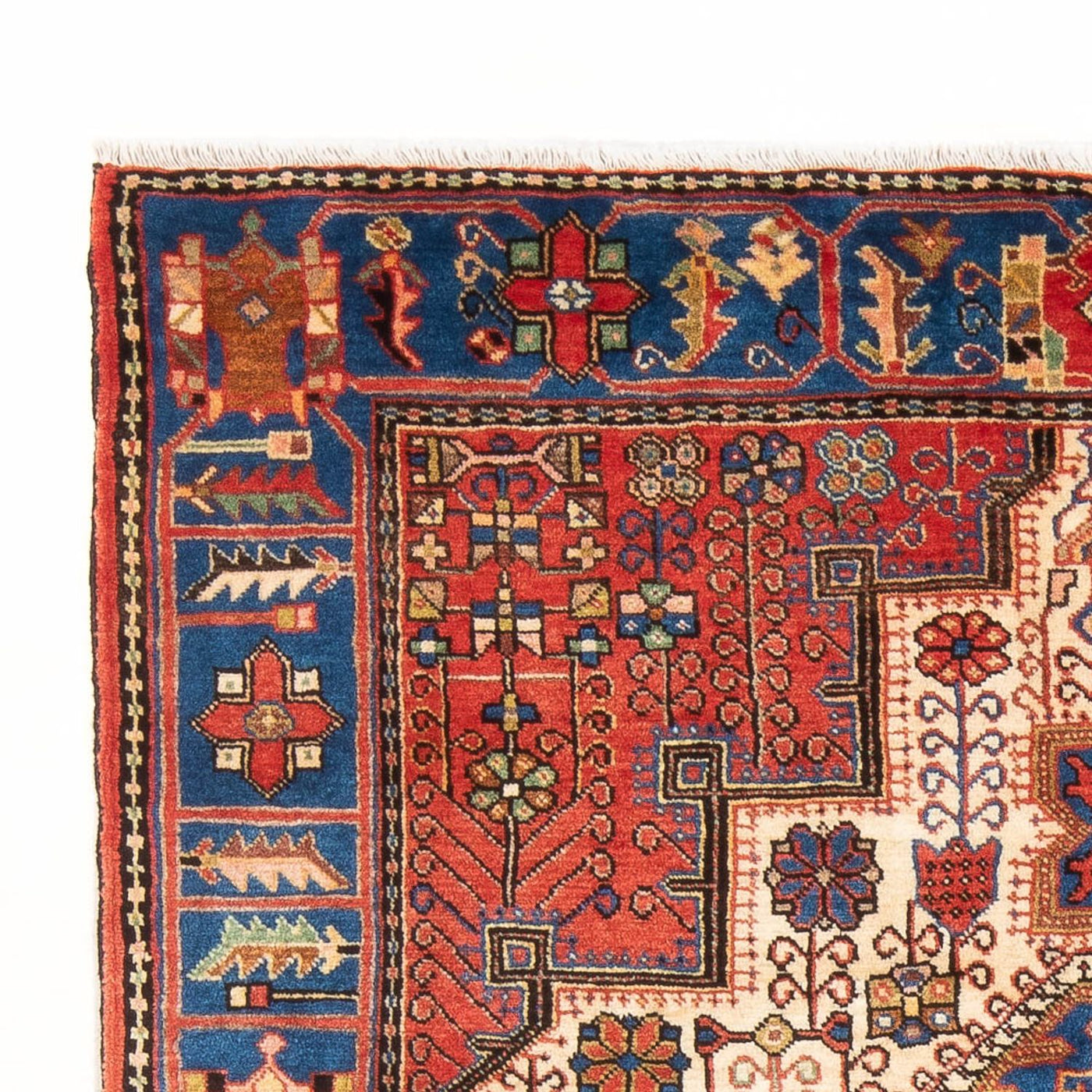 Nahavand Tapijt 205x138cm - Perzisch tapijt