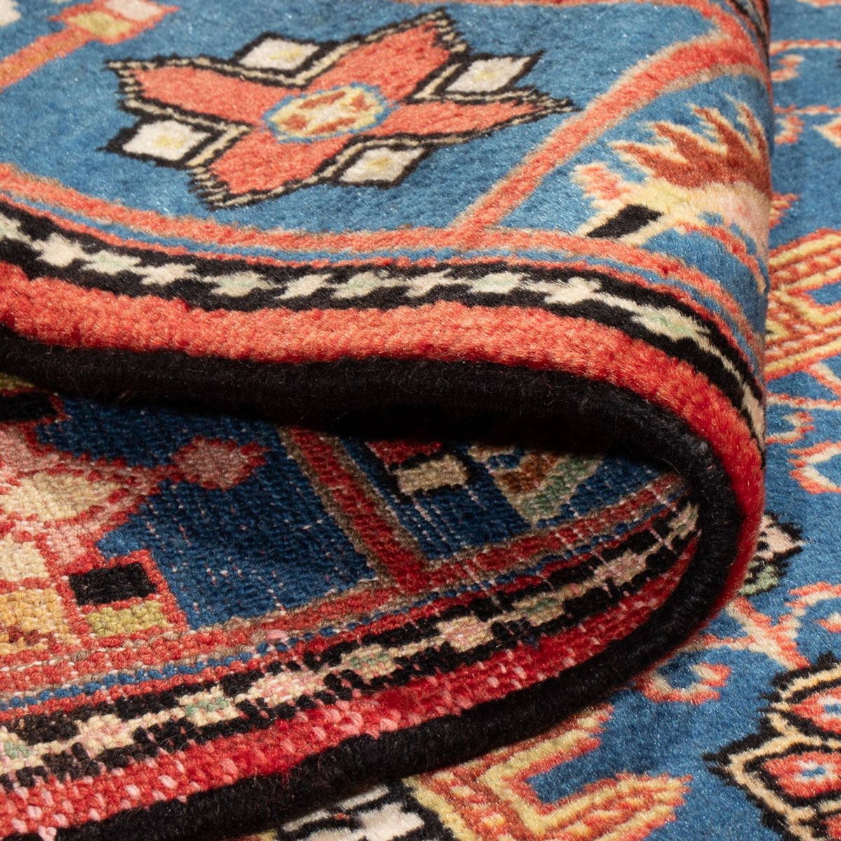 Perzisch Tapijt - Nomadisch - 205 x 138 cm - blauw