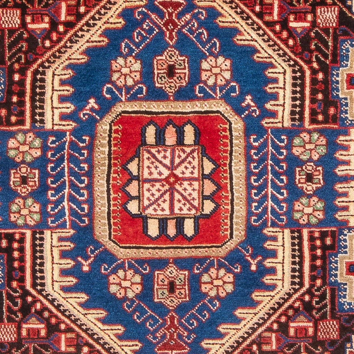 Perzisch Tapijt - Nomadisch - 195 x 140 cm - blauw