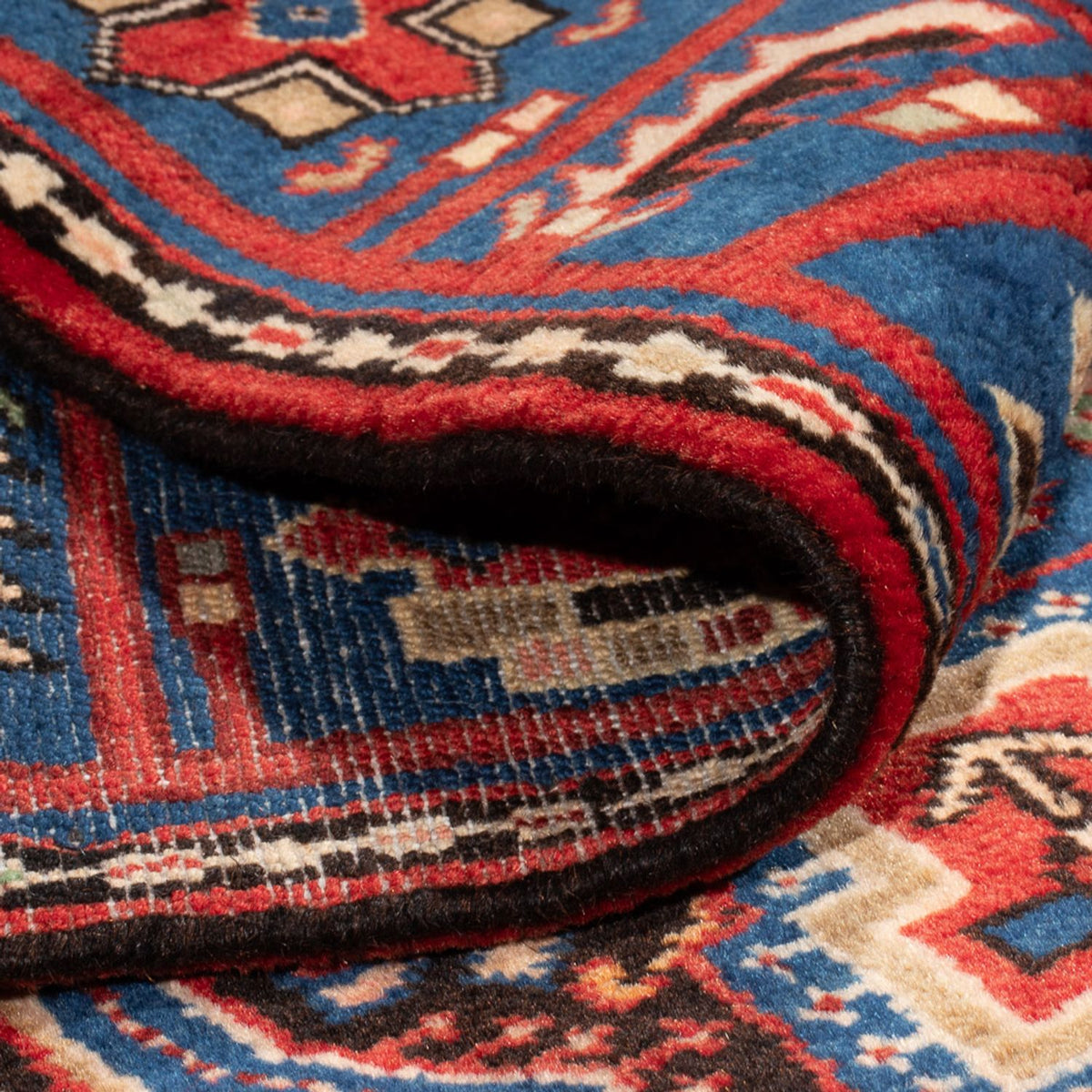 Perzisch Tapijt - Nomadisch - 195 x 140 cm - blauw