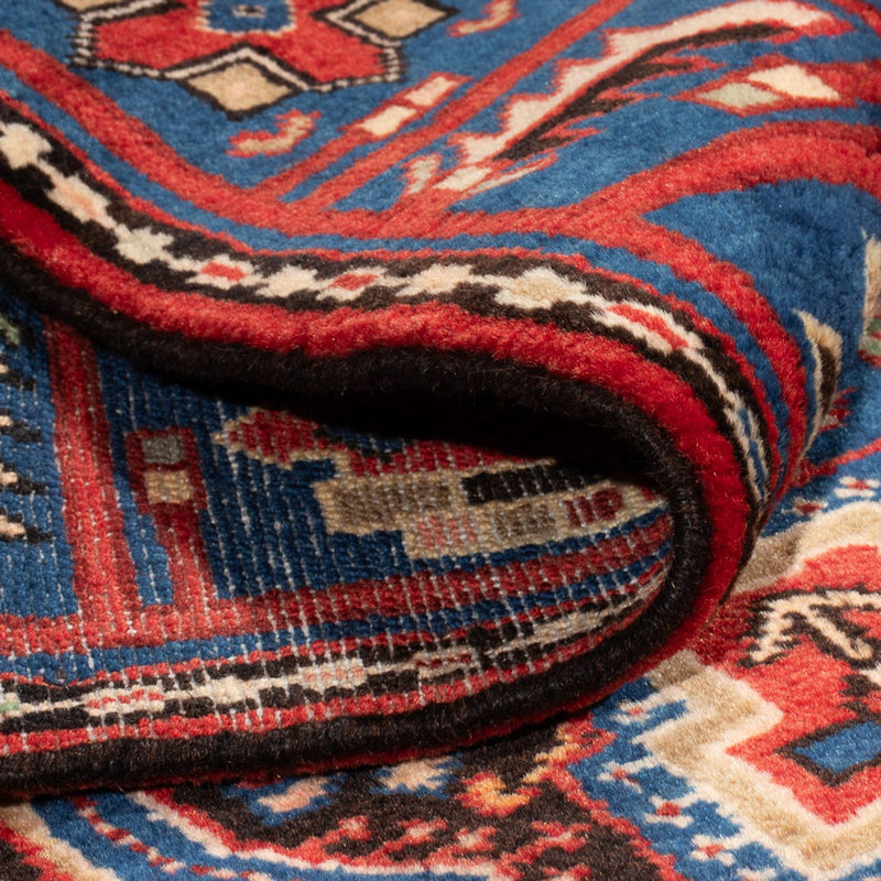 Perzisch Tapijt - Nomadisch - 195 x 140 cm - blauw