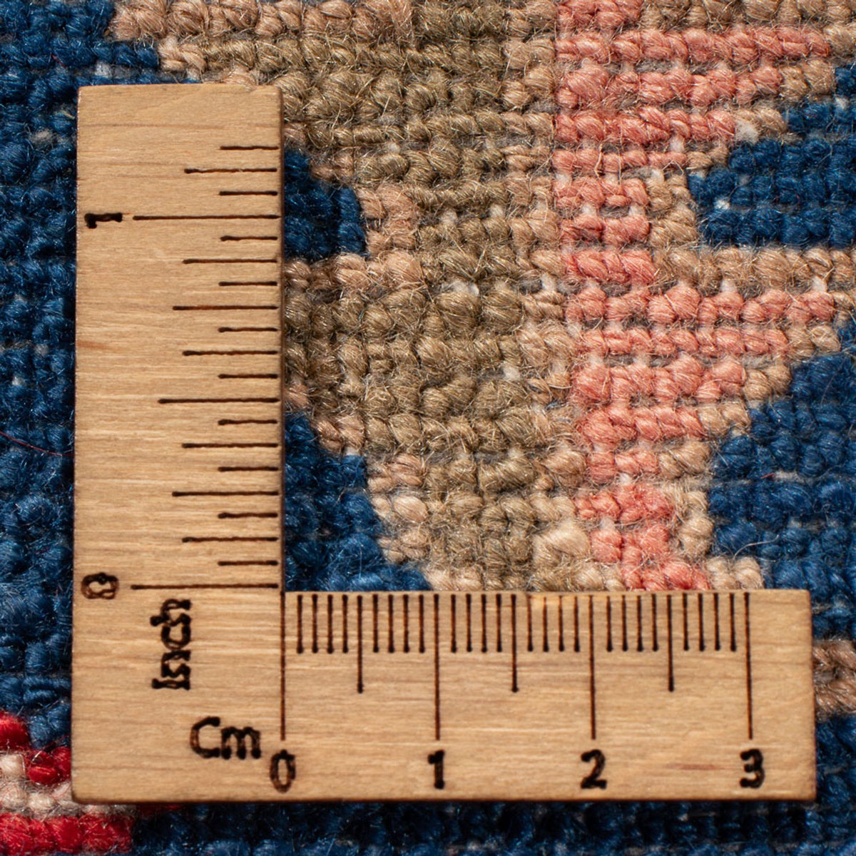 Perzisch Tapijt - Nomadisch - 195 x 140 cm - blauw