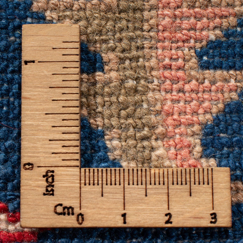 Perzisch Tapijt - Nomadisch - 195 x 140 cm - blauw