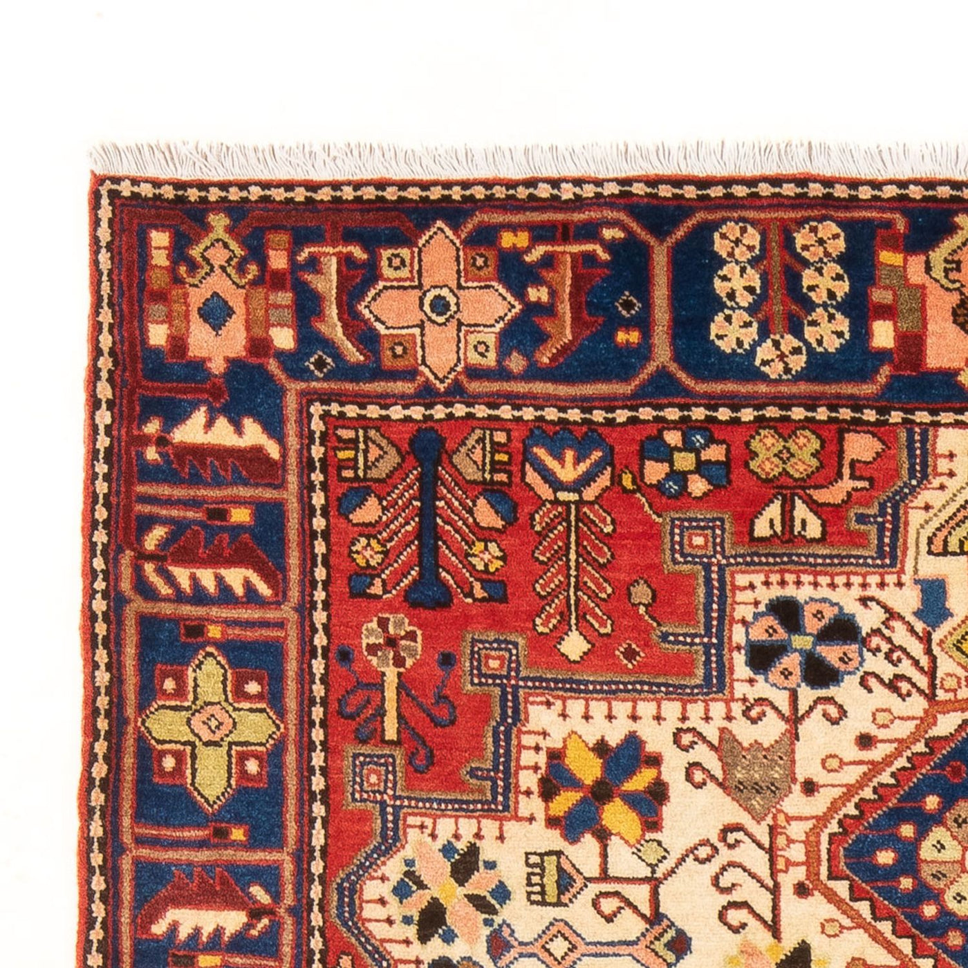 Nahavand Tapijt 203x140cm - Perzisch tapijt